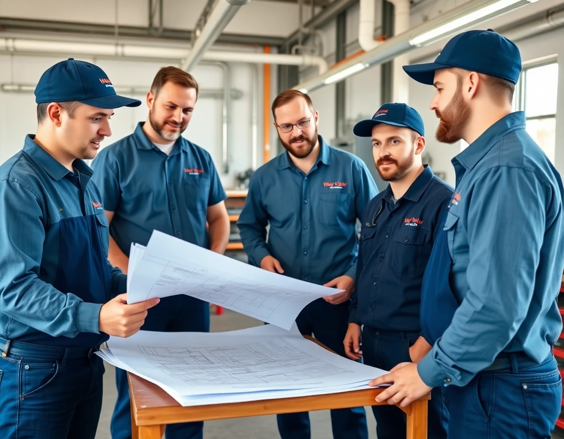 Wayne Scott Plumbing Company History