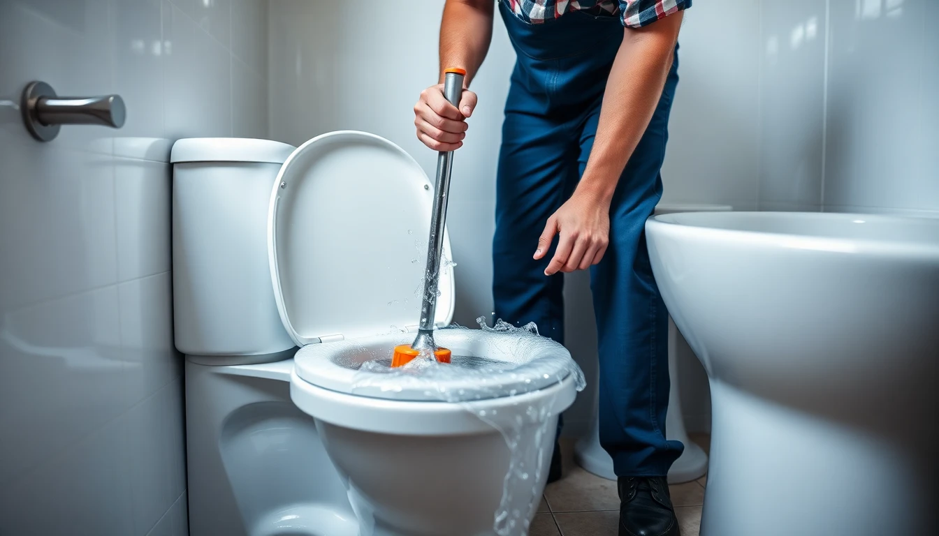 Overflowing Toilet Repair