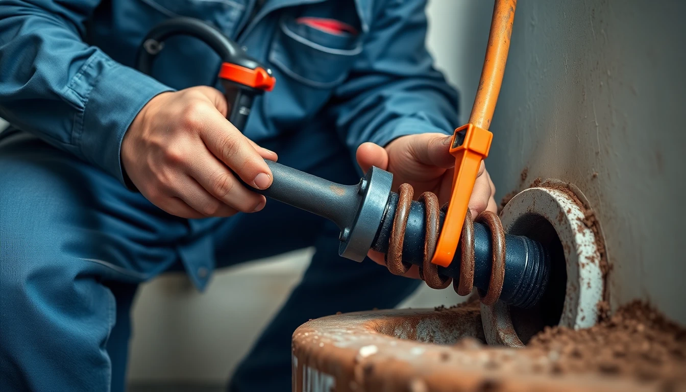 Tough Drain Clog Removal